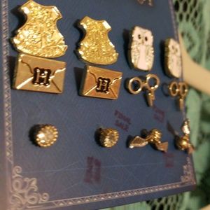 Harry Potter Earring Set